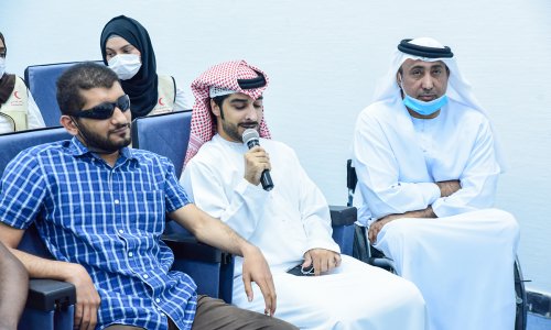 عمادة شؤون الطلبة ترفع شعار 