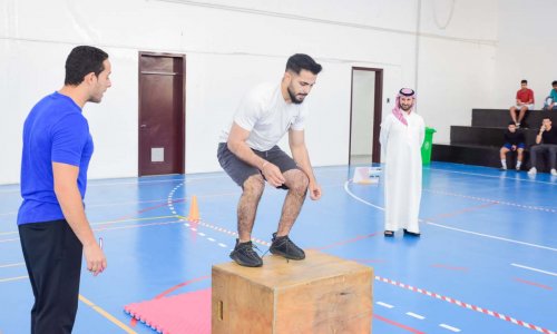 AAU Organizes the CrossFit Competition