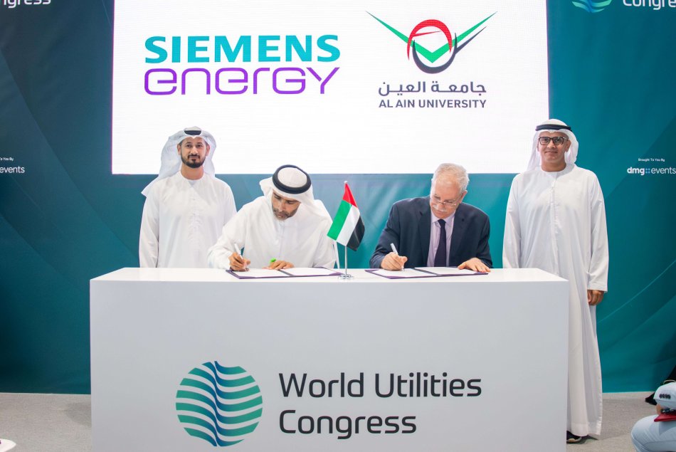 An MOU with Siemens Energy 