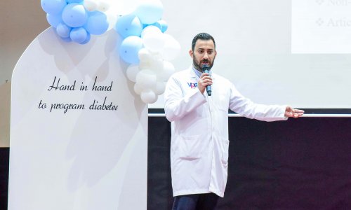 Diabetes Awareness Event Entitled 