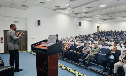 AAU Library Welcomes New Faculty members and  Students